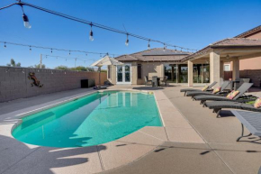 5 Mi to Surprise Stadium Chic Arizona Home